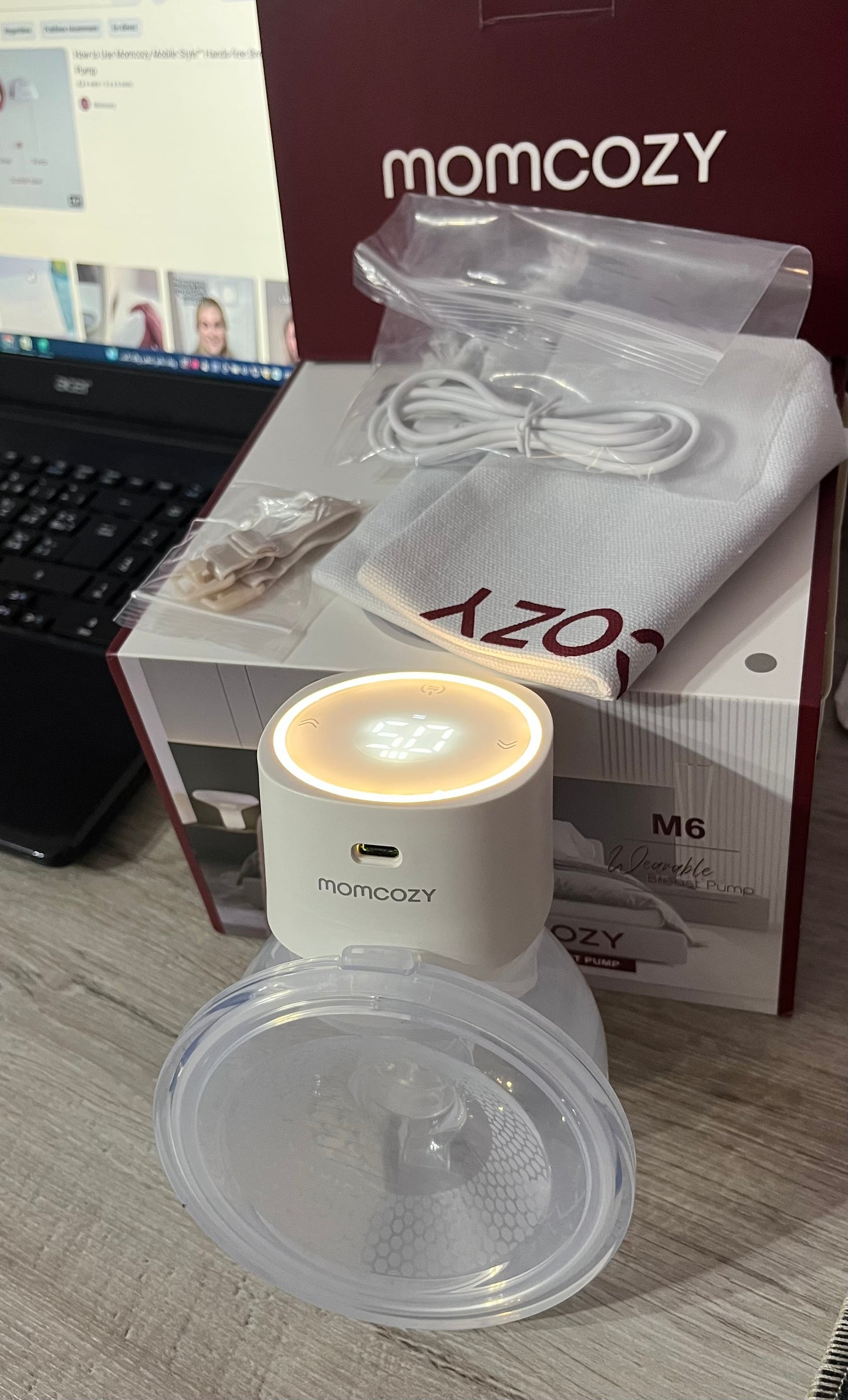 Tire-lait momcozy M6